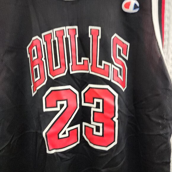 Vintage Champion Michael Jordan Jersey Chicago Bulls Youth Kids XL 18-20 - Picture 4 of 13